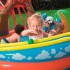 Piscina Inflable Bestway Infantil Tobogan Juegos Rociador Variante Diseño Multicolor