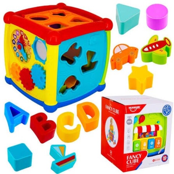 Cubo huanger multi funcion estimulacion Cubo huanger multi funcion estimulacion