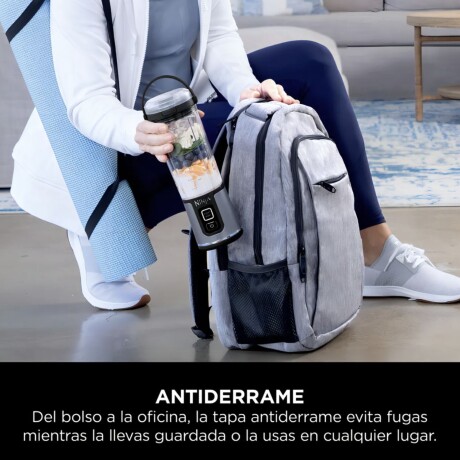 Licuadora Ninja Blast portátil Bc151eubk Negro