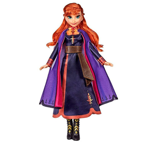 Muñeca Frozen Elsa o Anna Hasbro C/ Luz Y Sonido 30cm Muñeca Frozen Elsa o Anna Hasbro C/ Luz Y Sonido 30cm