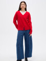 Cardigan Idera Rojo