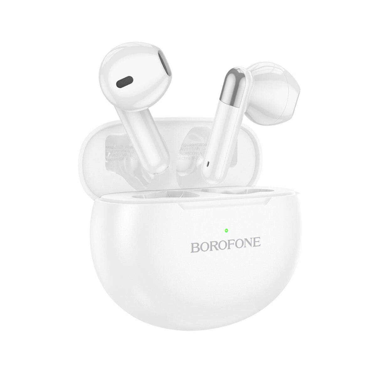 Auriculares Inalambricos In-ear Bluetooth Tws Borofone Bw28 - Color blanco 