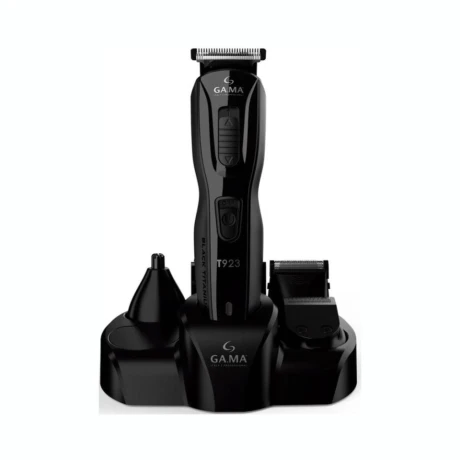 Afeitadora Multifunción GAMA T923 4 Cabezales Intercambiables - Negro Afeitadora Multifunción GAMA T923 4 Cabezales Intercambiables - Negro