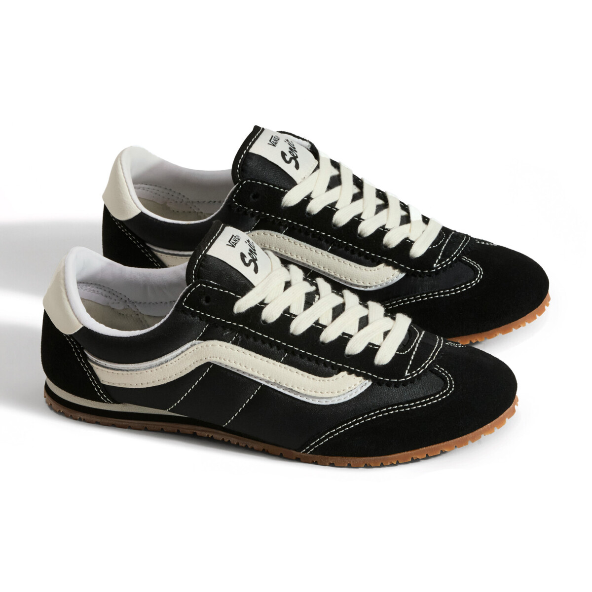 Championes VANS SUPER LOWPRO de Mujer - VN000D83BLA - Negro 
