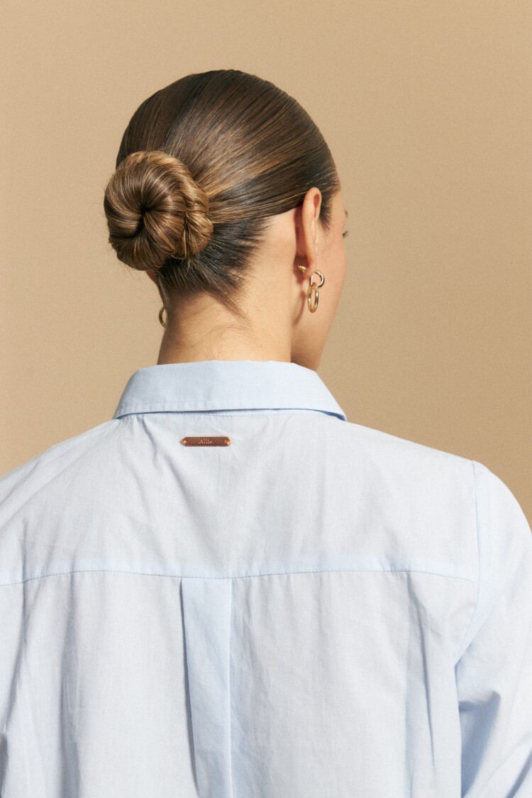 CAMISA ALEKSEI Celeste