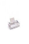 Broche Aste Plateado