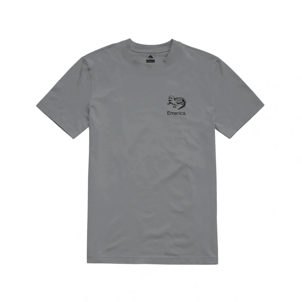 REMERA EMERICA SPANKY TOOTH TEE - Black 