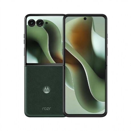 CEL MOTO RAZR 60 ULTRA 5G DS 16GB/1TB MOTOROLA Razr 60 Ultra 5G 7' 1TB 16 RAM Cámara 50 Mpx - Verde