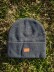 Gorro de lana Gris