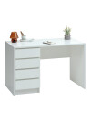 Escritorio LIMFJORDEN 60x120 4 cajones blanco Escritorio LIMFJORDEN 60x120 4 cajones blanco