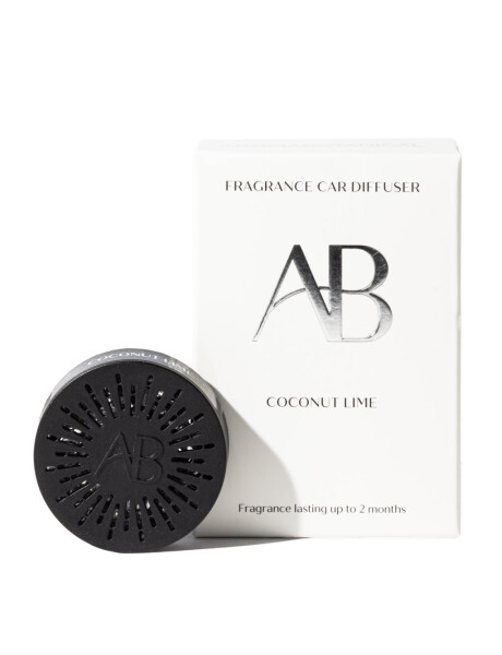 DIFUSOR PARA AUTO COCONUT LIME BLANCO DIFUSOR PARA AUTO COCONUT LIME BLANCO
