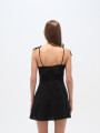 Vestido Xalya Negro