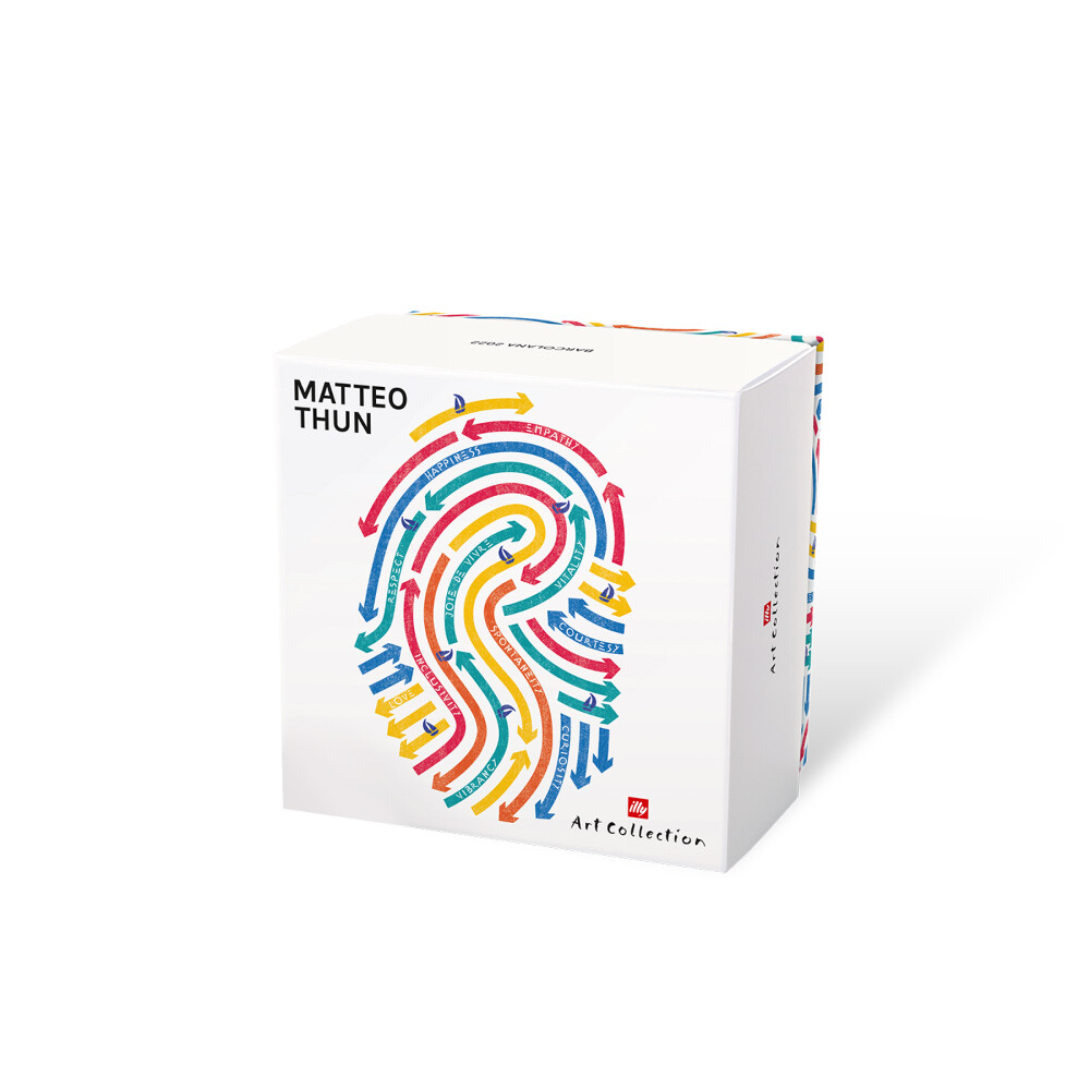 Taza para espresso: Matteo Thun - Una huella humana Barcelona Trieste Taza para espresso: Matteo Thun - Una huella humana Barcelona Trieste