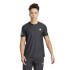 Remera de Hombre Adidas Own the Run Negro - Blanco