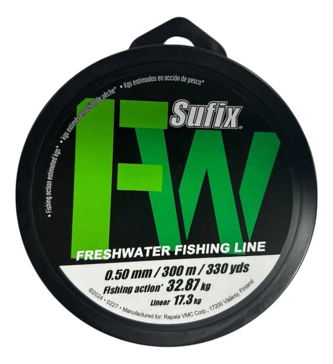 Tanza Sufix Mono Fresh Bobina De 300 Metros - Medida 0.50mm 