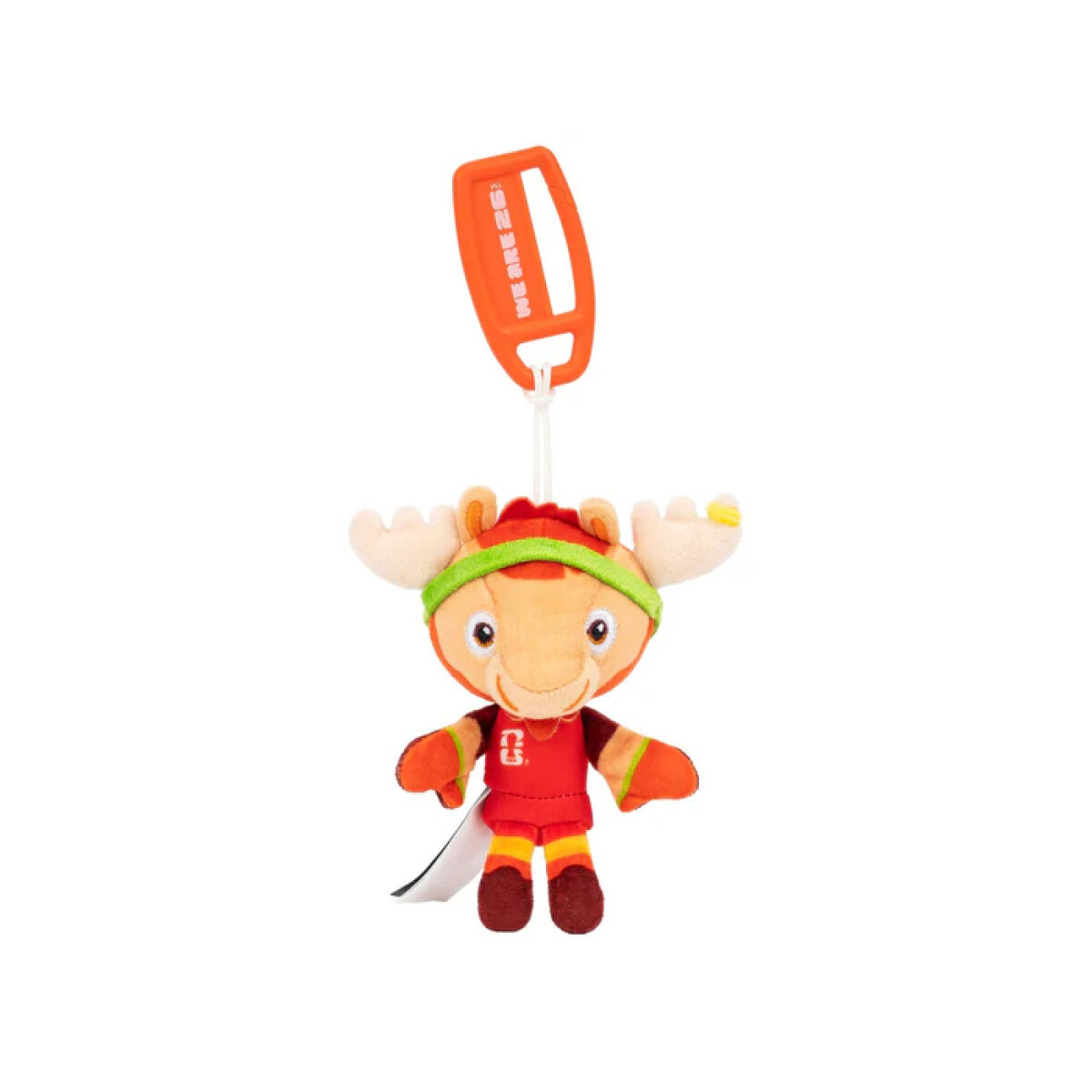 Llavero Mascota Mundial 2026 - Maple 