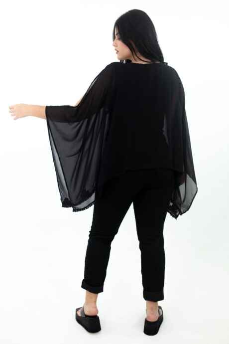 Blusa Dijon Negro