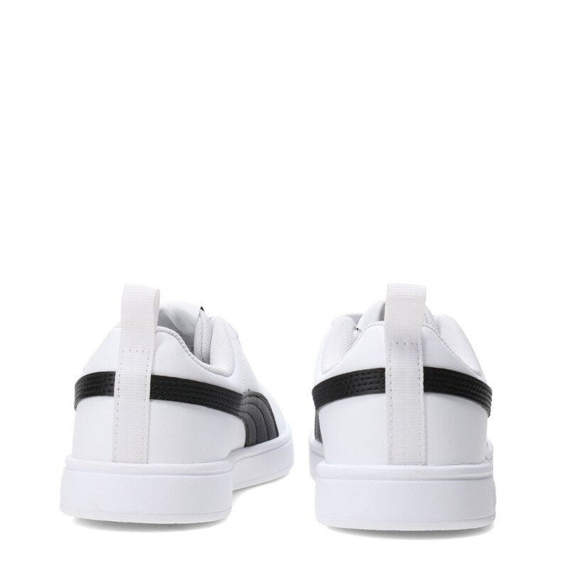 Championes Infantiles Puma Rickie Kids Blanco - Negro
