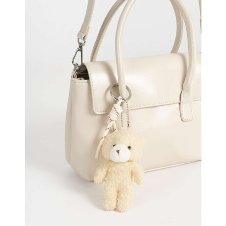 Cartera City Crudo Blanco Crudo