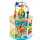 Juego Madera Cubo Multifunción 8 Juegos Didáctico Jug019008
