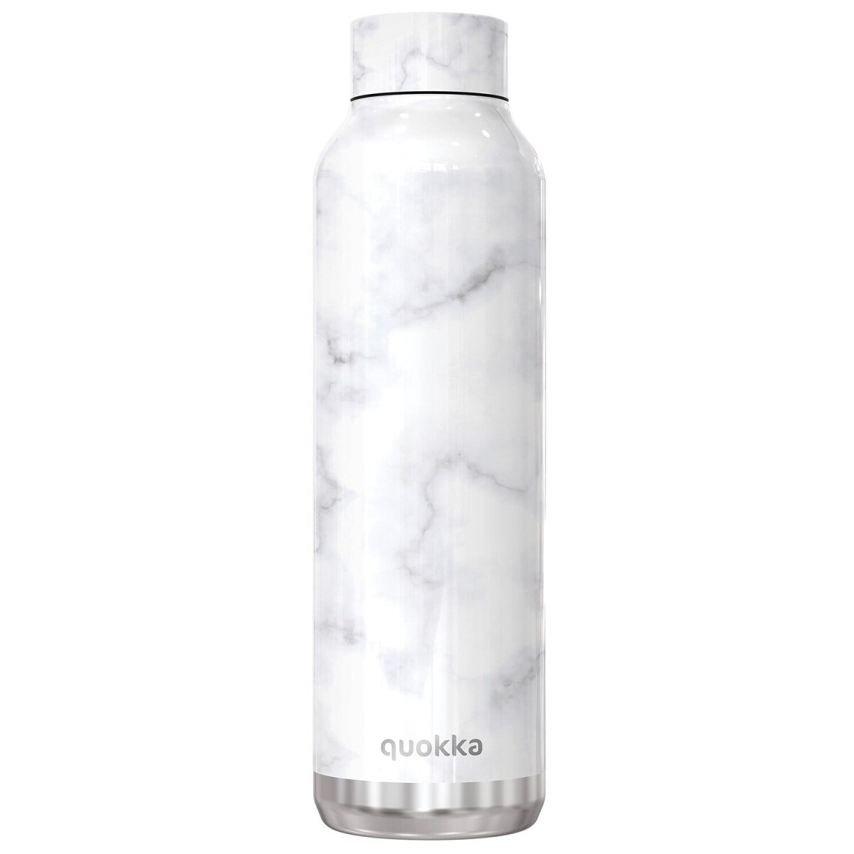 Botella térmica Quokka Solid 630ml - MARMOL 
