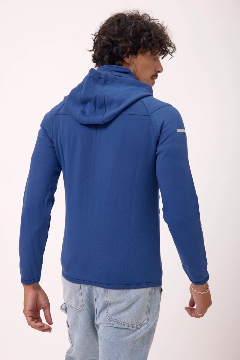 Campera sport SS Azul