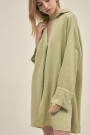 MARTI LONG SHIRT Pistacho