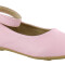 Zapatos Infantiles Croco Kids Casual Rosado Claro