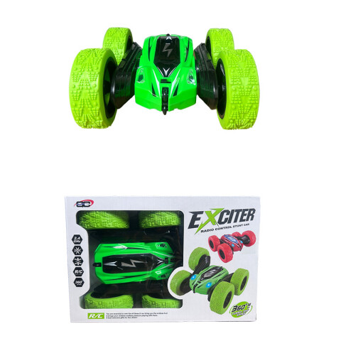 Auto super 4x4 360º a control remoto USB 20x20cm Auto Super 4x4 360º A Control Remoto Usb 20x20cm