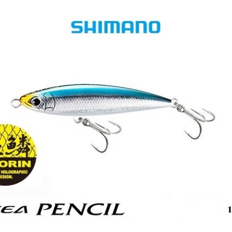 SEÑUELO SHIMANO OCEA PENCIL BETTYU HIRAMASA FLOATING 13 SEÑUELO SHIMANO OCEA PENCIL BETTYU HIRAMASA FLOATING 13