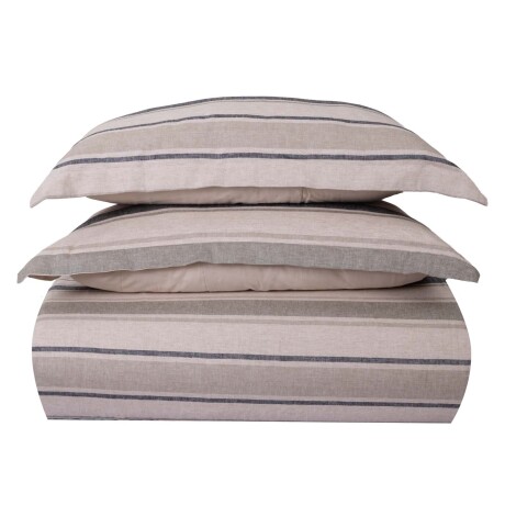 SET FUNDA NÓRDICA 2 PLAZAS LINO-Y-ALGODON LINEN COTTON