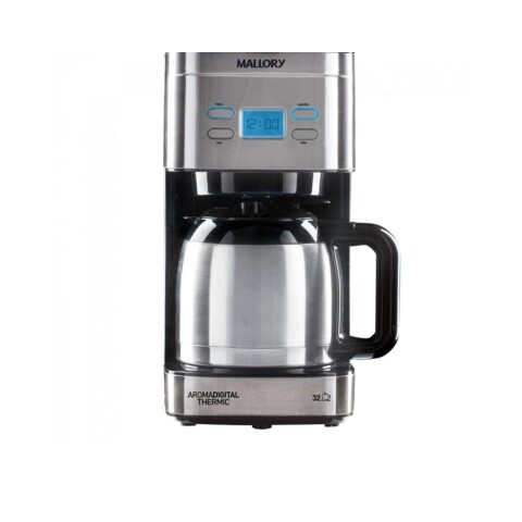 Cafetera Mallory Aroma Digital Thermic 32 Tazas Cafetera Mallory Aroma Digital Thermic 32 Tazas
