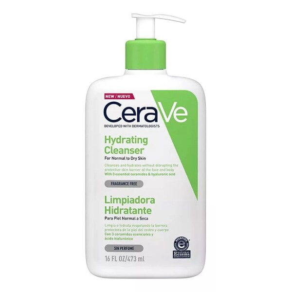 Limpiadora Hidratante 473 ml – CeraVe Limpiadora Hidratante 473 ml – CeraVe