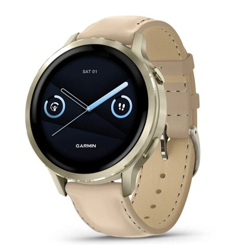 Reloj Garmin Venu 4 41mm Gold 010-03013-03 Reloj Garmin Venu 4 41mm Gold 010-03013-03