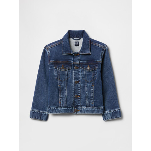 V-KNT DNM JKT MED MEDIUM WASH