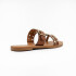 Sandalia CUERO CAMEL CAMEL