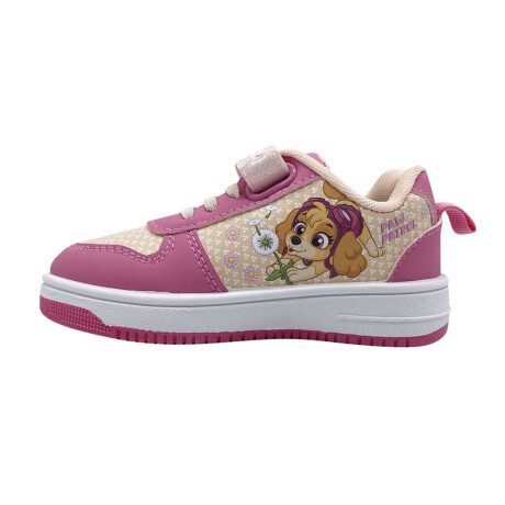 Calzado Deportivo con Cordones Paw Patrol Talle 25-29 Rosa