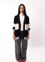 Cardigan GLORY Negro