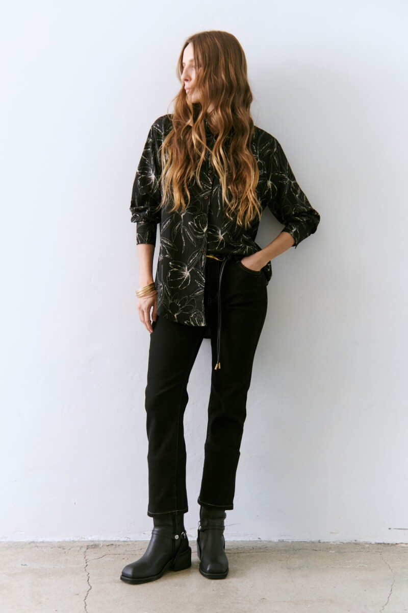 PANTALON INES NEGRO
