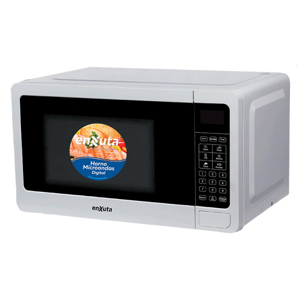 Microondas 20L Enxuta Digital Blanco Microondas 20L Enxuta Digital Blanco