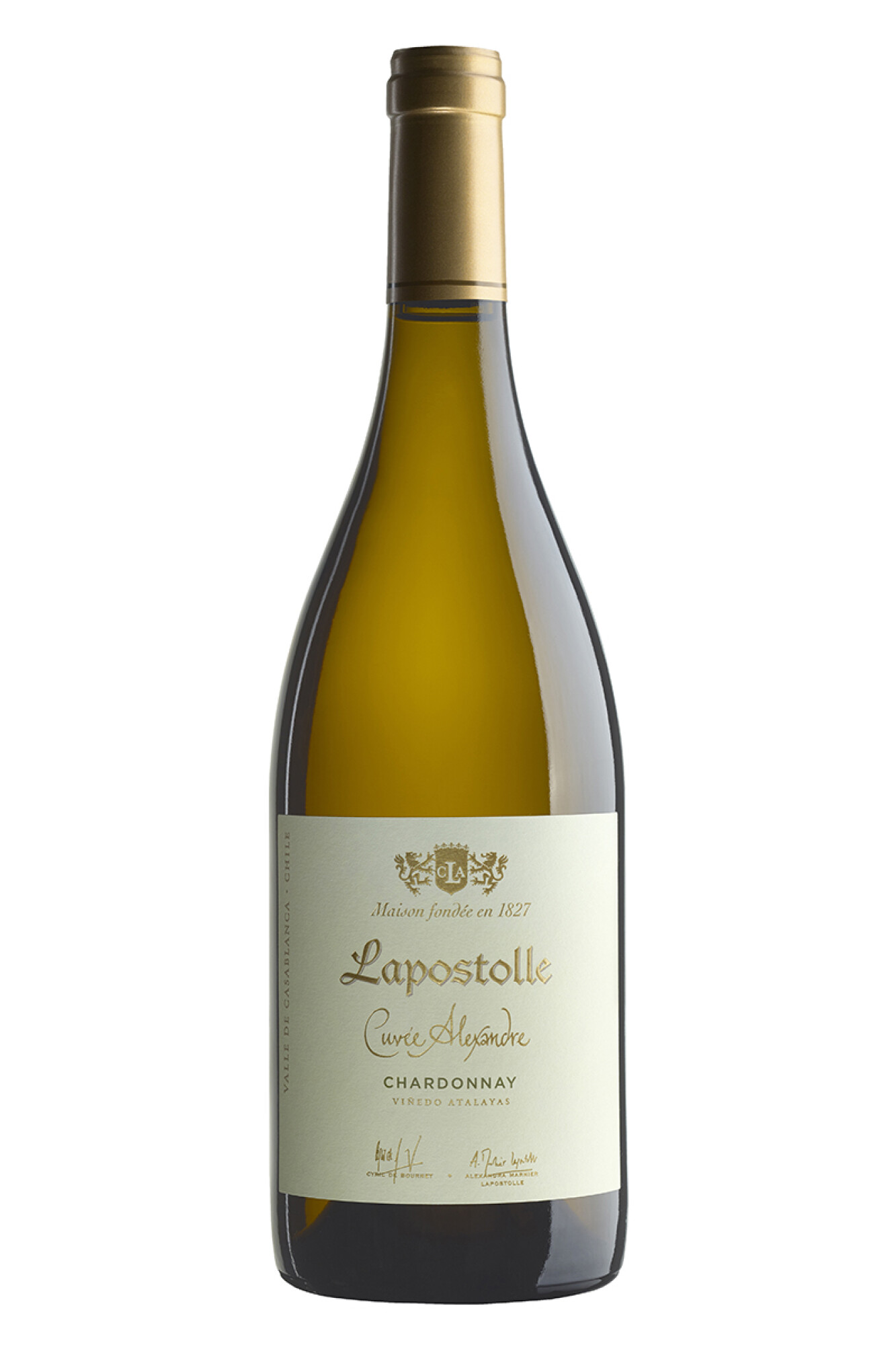 infinito entusiasta Ahorro Vino CUVEE ALEXANDRE Chardonnay 750ml. — La Vigne