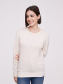 Sweater Misurata Crudo / Natural