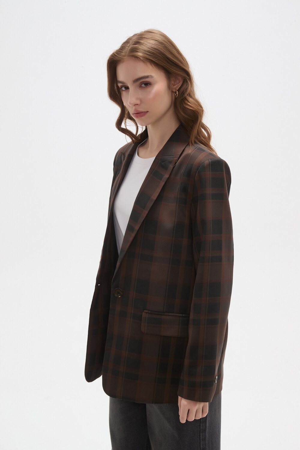 Blazer Galvi Estampado 1