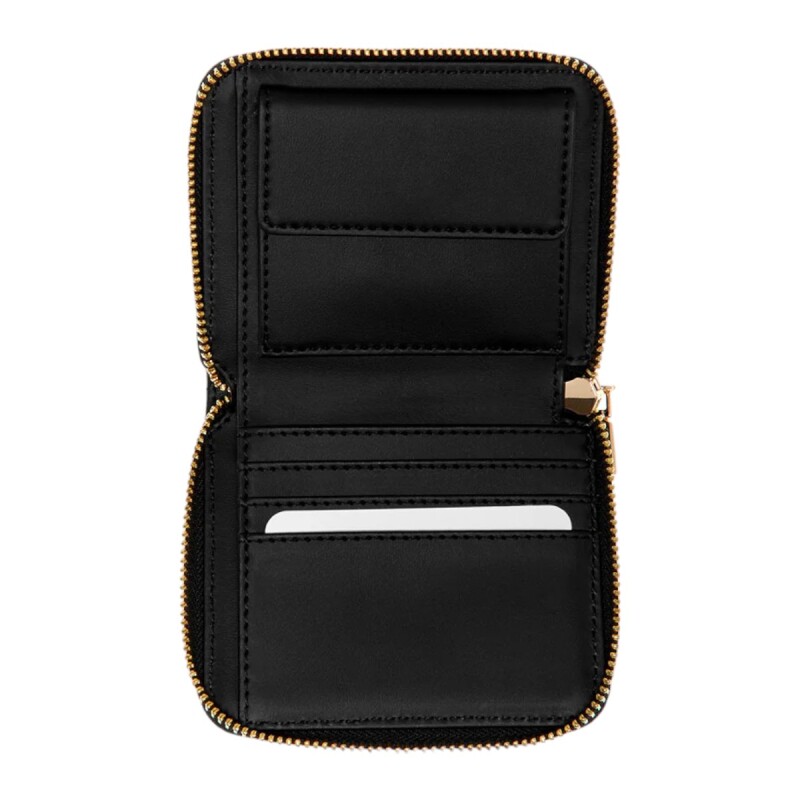 BILLETERA GUESS ECO GEMMA SLG EYG839537 negrouniforme