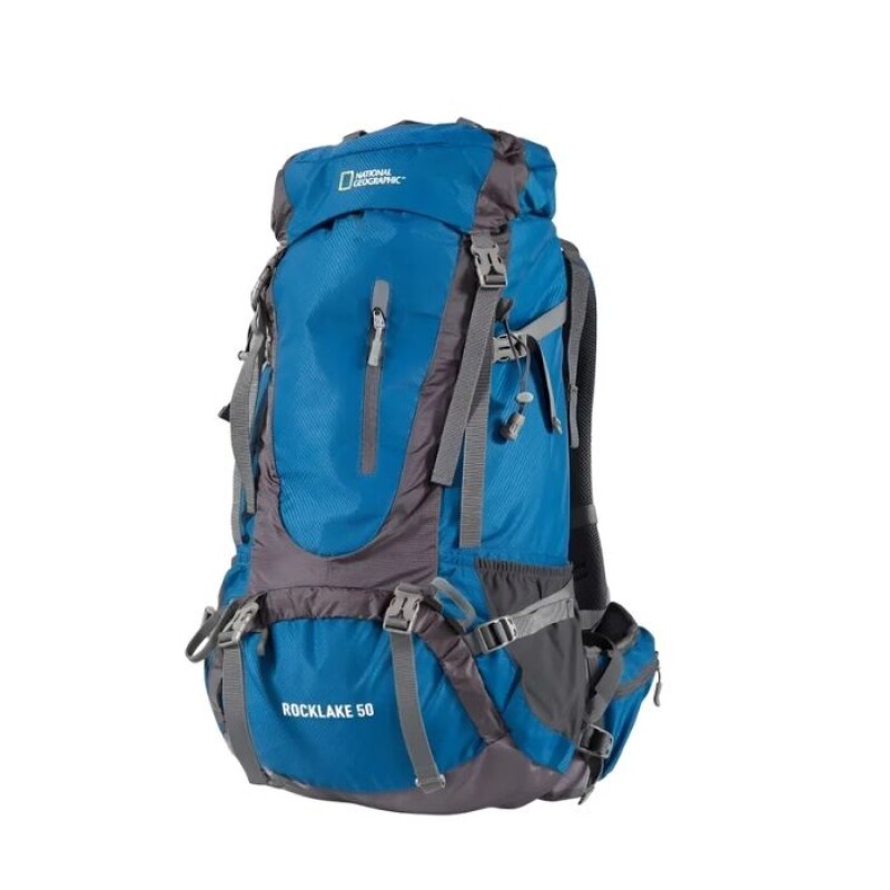 Mochila de Camping National Geographic Rocklake 50 Litros Mochila de Camping National Geographic Rocklake 50 Litros