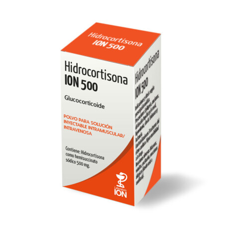 Hidrocortisona 500 Ion Iny Hidrocortisona 500 Ion Iny