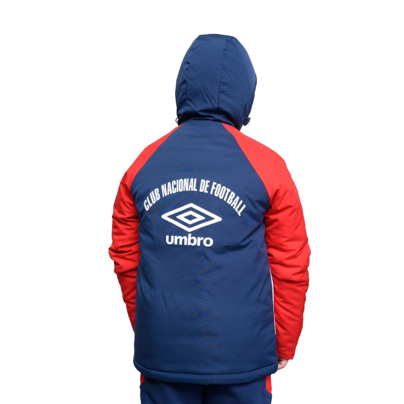 Campera Infantil Umbro Rojo - Azul - Blanco