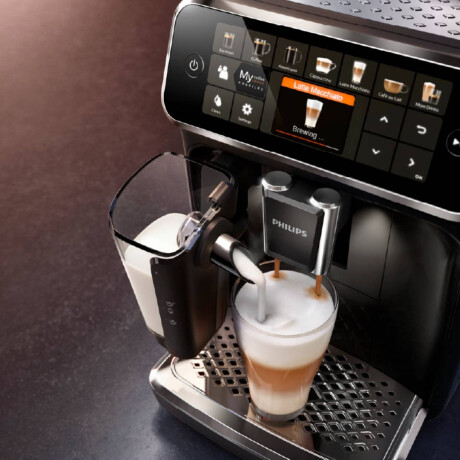 Cafetera Expreso Philips Automática Sistema LatteGo Negro