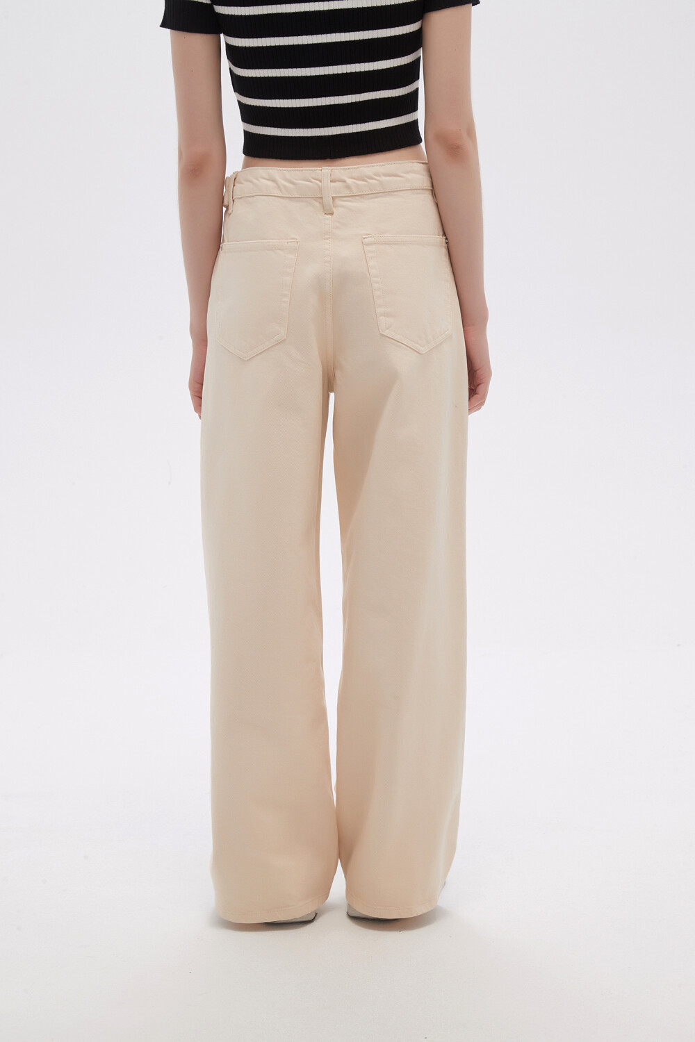 Pantalon Flowa Beige