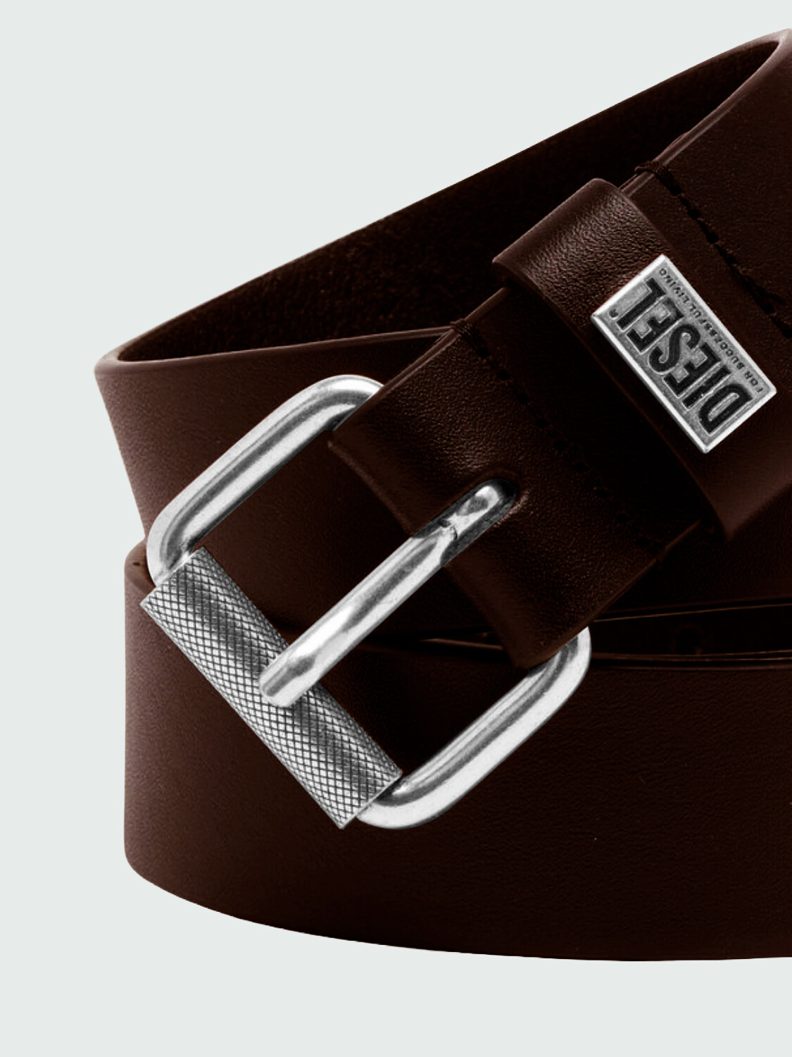 DIESEL - Cinturón B-Biscotto-Loop Alta Automática